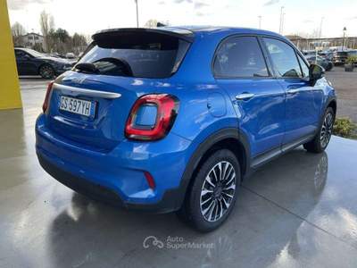 Fiat 500X 1.3 MultiJet 95 CV Blu/Azzurro usata Pieve di Cento