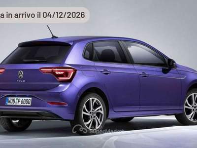 Volkswagen Polo 1.0 TSI Edition Plus Argento usata Pieve di Cento