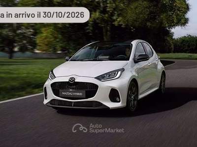 Mazda 2 1.5 VVT e-CVT Full Hybrid Electric Centre-Line Argento usata Pieve di Cento