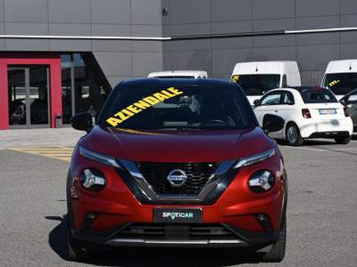Nissan Juke 1.0 DIG-T 114 CV DCT N-Design Rosso usata Pianezza