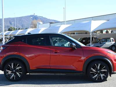 Nissan Juke 1.0 DIG-T 114 CV DCT N-Design Rosso usata Pianezza