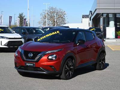 Nissan Juke 1.0 DIG-T 114 CV DCT N-Design Rosso usata Pianezza