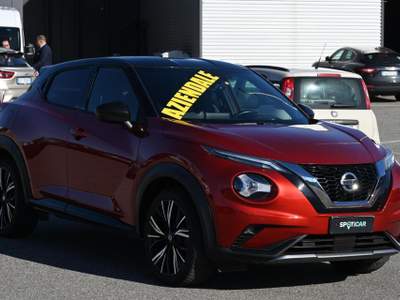 Nissan Juke 1.0 DIG-T 114 CV DCT N-Design Rosso usata Pianezza