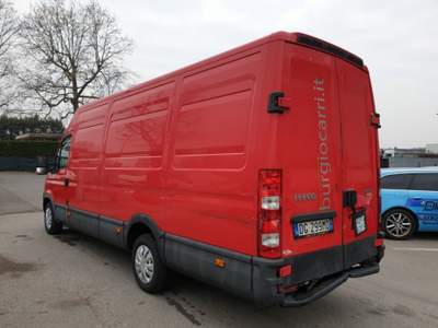 Iveco Daily C12 L4 H2 Rosso usata Carugo