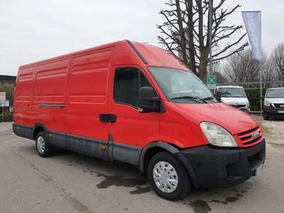 Iveco Daily C12 L4 H2 Rosso usata Carugo