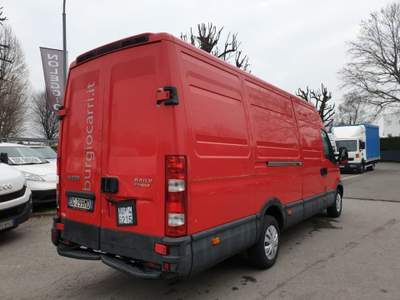 Iveco Daily C12 L4 H2 Rosso usata Carugo