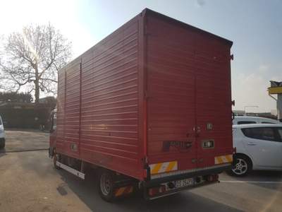 Nissan Cabstar 130 cv full optional Rosso usata Carugo