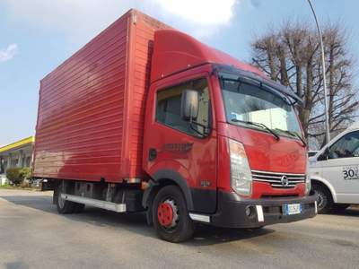 Nissan Cabstar 130 cv full optional Rosso usata Carugo