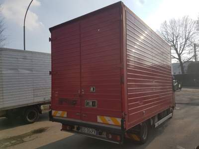 Nissan Cabstar 130 cv full optional Rosso usata Carugo