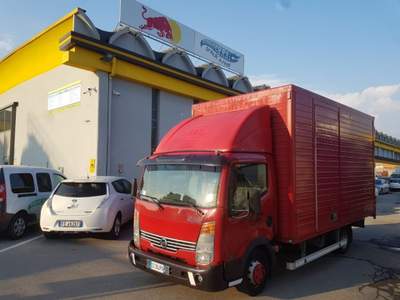 Nissan Cabstar 130 cv full optional Rosso usata Carugo