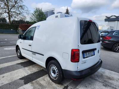 Volkswagen Caddy 1.4 TGI FRIGORIFERO Bianco usata Carugo