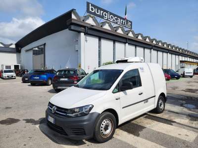 Volkswagen Caddy 1.4 TGI FRIGORIFERO Bianco usata Carugo