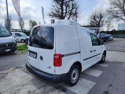 Volkswagen Caddy 1.4 TGI FRIGORIFERO Bianco usata Carugo