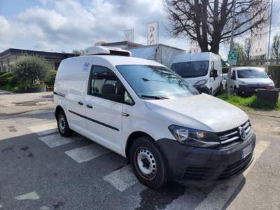 Volkswagen Caddy 1.4 TGI FRIGORIFERO Bianco usata Carugo
