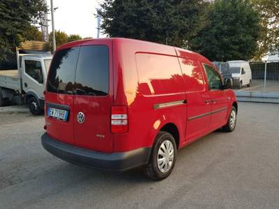 Volkswagen Caddy METANO benzina 1936cc 110cv Rosso usata Carugo