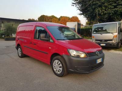 Volkswagen Caddy METANO benzina 1936cc 110cv Rosso usata Carugo