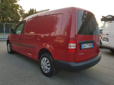 Volkswagen Caddy METANO benzina 1936cc 110cv Rosso usata Carugo