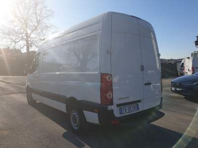 Volkswagen Crafter 2.0 TDI 163CV PM-TM Bianco usata Carugo