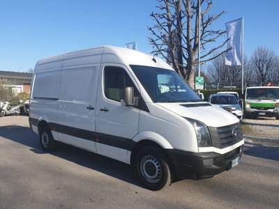 Volkswagen Crafter 2.0 TDI 163CV PM-TM Bianco usata Carugo