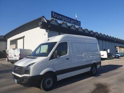 Volkswagen Crafter 2.0 TDI 163CV PM-TM Bianco usata Carugo