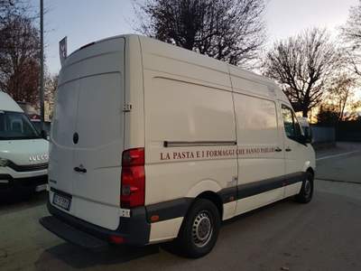 Volkswagen Crafter automatico Bianco usata Carugo