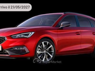 Seat Leon Sportstourer 1.5 hybrid 116 CV DSG FR Argento usata Pieve di Cento