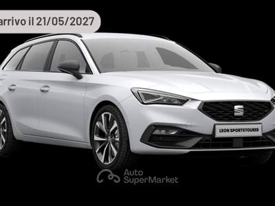 Seat Leon Sportstourer 2.0 TDI FR Argento usata Pieve di Cento