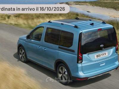 Ford Transit/Tourneo/Bus Grand Tourneo Connect 1.5 EcoBoost 115 CV aut. Tit Argento usata Pieve di Cento