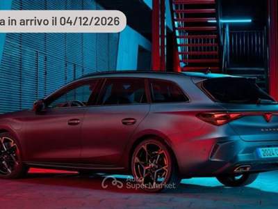Cupra Leon Sportstourer 2.0 TDI 150 CV DSG Argento usata Pieve di Cento