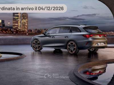 Cupra Leon Sportstourer 2.0 TDI 150 CV DSG Argento usata Pieve di Cento