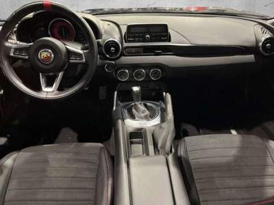 Abarth 124 Spider 1.4 Turbo MultiAir 170 CV Nero usata Pieve di Cento