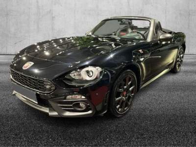 Abarth 124 Spider 1.4 Turbo MultiAir 170 CV Nero usata Pieve di Cento