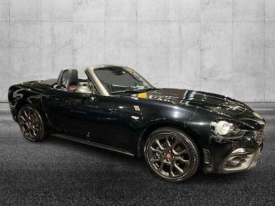 Abarth 124 Spider 1.4 Turbo MultiAir 170 CV Nero usata Pieve di Cento