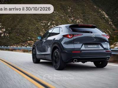 Mazda CX-30 e-Skyactiv-X M Hybrid 2WD Exclusive Line Argento usata Pieve di Cento Mazda CX-30 e-Skyactiv-X M Hybrid 2WD Exclusive Line Argento usata Pieve di Cento