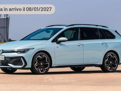 Volkswagen Golf Variant 1.5 eTSI 115 CV ACT DSG R-Line Argento usata Pieve di Cento