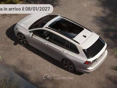 Volkswagen Golf Variant 1.5 eTSI 115 CV ACT DSG R-Line Argento usata Pieve di Cento