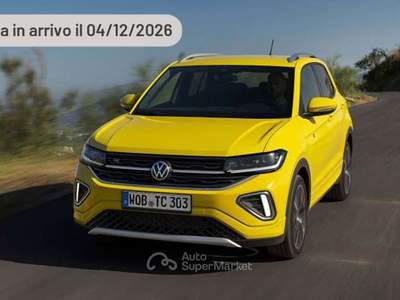 Volkswagen T-Cross 1.0 TSI Life Argento usata Pieve di Cento
