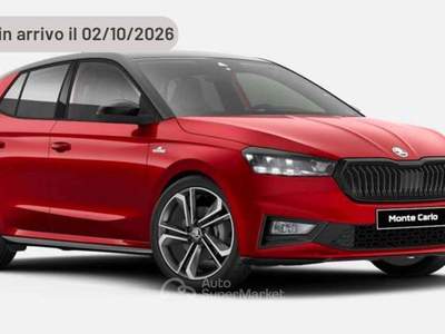 Skoda Fabia 1.5 TSI 150 CV DSG Monte Carlo Argento usata Pieve di Cento