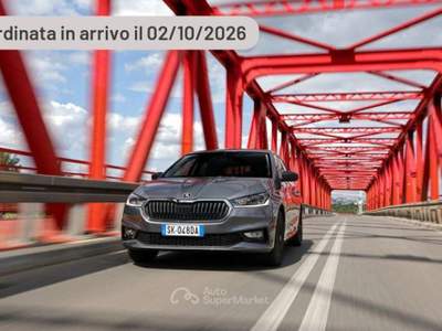 Skoda Fabia 1.5 TSI 150 CV DSG Monte Carlo Argento usata Pieve di Cento