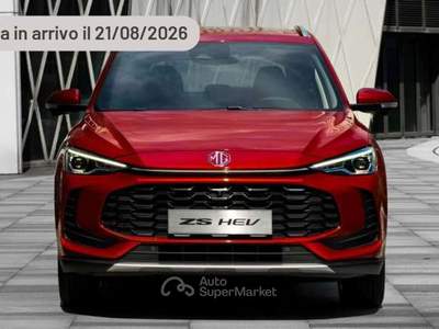 MG ZS 1.5 Hybrid+ Comfort Argento usata Pieve di Cento