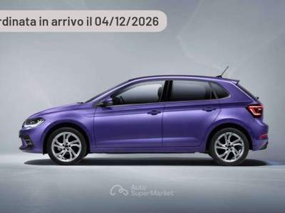 Volkswagen Polo 1.0 TSI DSG R-Line Plus Argento usata Pieve di Cento