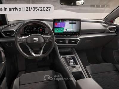 Seat Leon 1.5 TSI 116 CV FR Argento usata Pieve di Cento