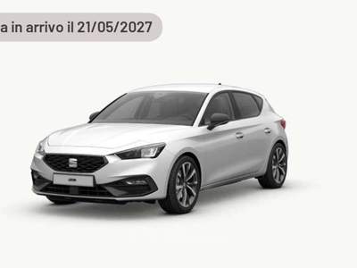 Seat Leon 1.5 hybrid 116 CV DSG Style Argento usata Pieve di Cento
