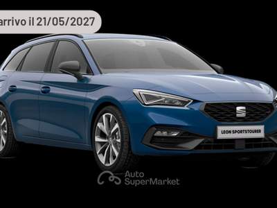 Seat Leon Sportstourer 1.5 TSI 116 CV Business Argento usata Pieve di Cento