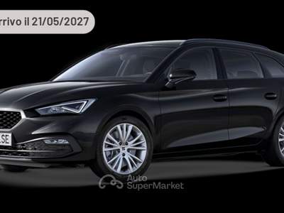 Seat Leon Sportstourer 2.0 TDI Style Argento usata Pieve di Cento