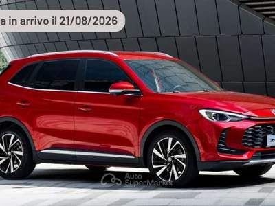 MG ZS 1.5 Hybrid+ Luxury Argento usata Pieve di Cento