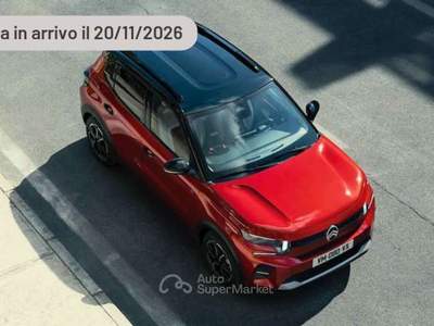 Citroen C3 motore elettrico 113 CV Plus Argento usata Pieve di Cento