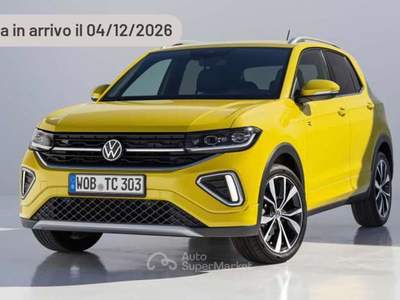 Volkswagen T-Cross 1.0 TSI 115 CV R-Line Plus Argento usata Pieve di Cento