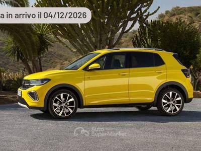 Volkswagen T-Cross 1.0 TSI 115 CV R-Line Plus Argento usata Pieve di Cento