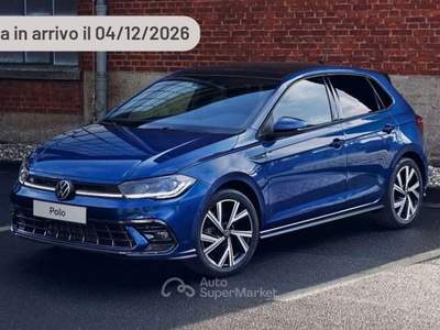 Volkswagen Polo 1.0 TSI 115 CV DSG R-Line Plus Argento usata Pieve di Cento